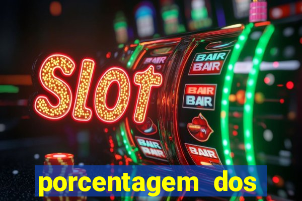 porcentagem dos slots pg tempo real